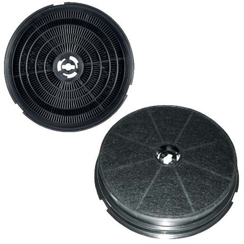 foto del prodotto airlux filtro a carbone rotondo tipo 180 al pezzo cappa aspirante 510558055080881072