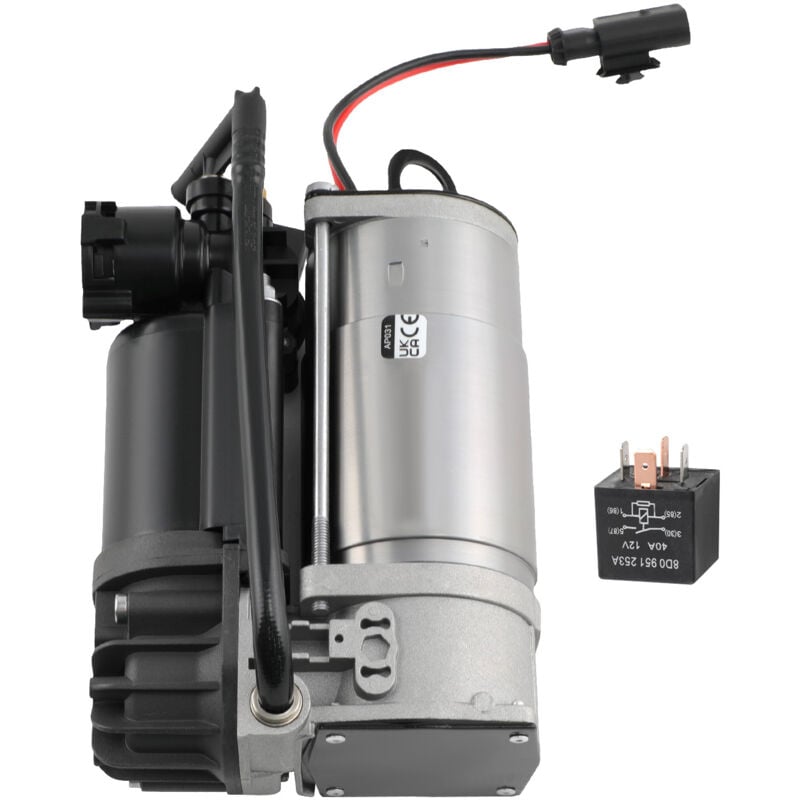 foto del prodotto airmatic air suspension compressor pump for jaguar xj8 xj8 l xjr 03 10 c2c27702