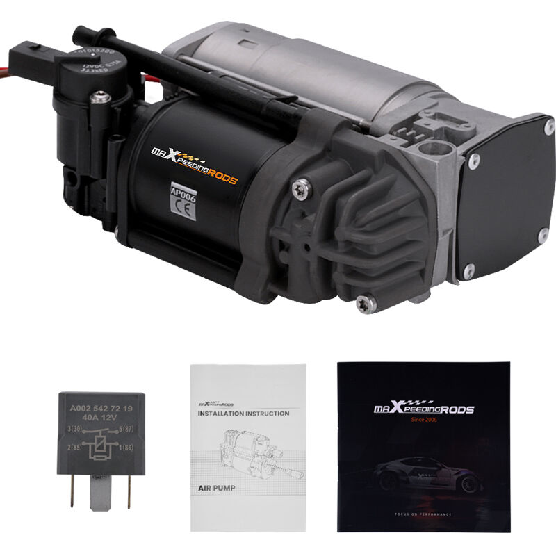foto del prodotto airmatic air suspension compressor pump for mercedes cls class w218,c218,x218