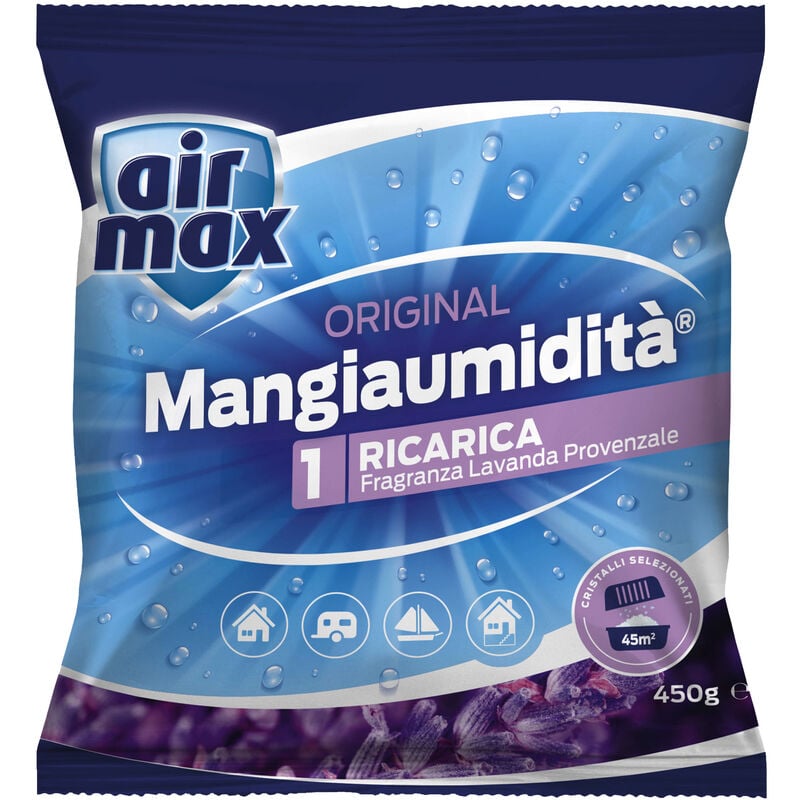 foto del prodotto airmax assorbiumid. sali lavanda 1ric.gr.450