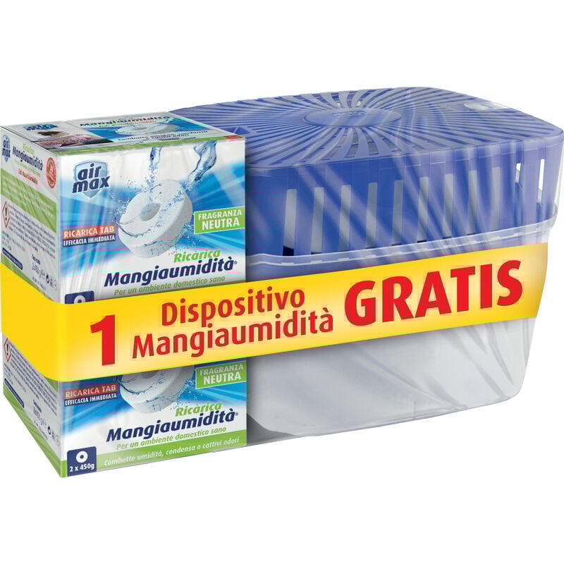 foto del prodotto airmax assorbiumidita ric.tab pz.4x450 kit omaggio