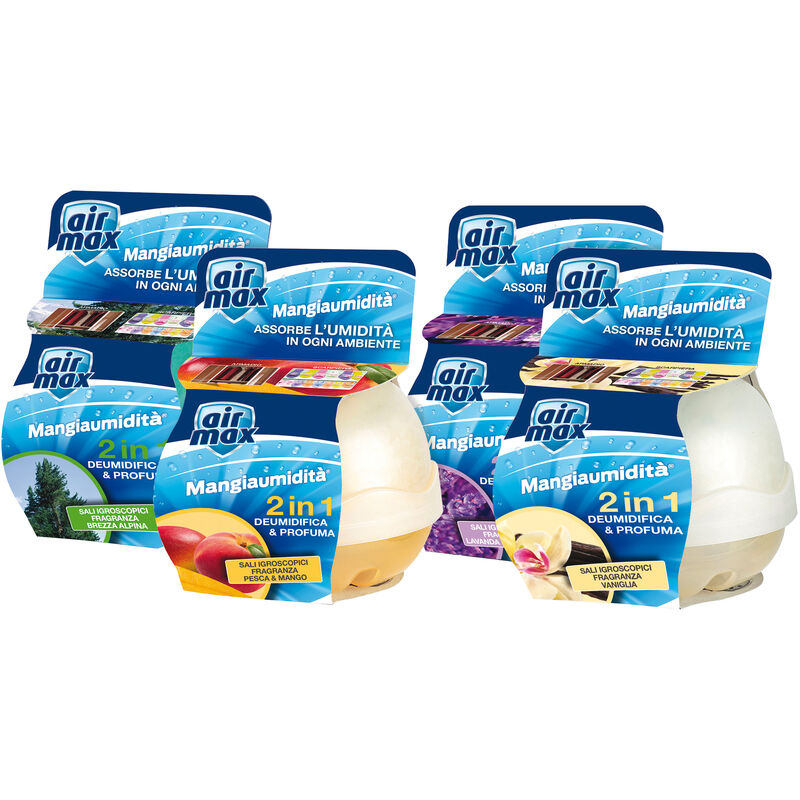 foto del prodotto airmax kit deo gr.40 assortito