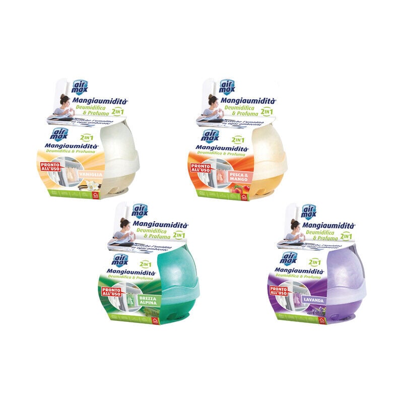 foto del prodotto airmax kit deo gr.40 assortito. prezzo per 1 pezzo.