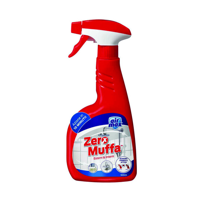 foto del prodotto airmax zero muffa esterni interni spray ml.500