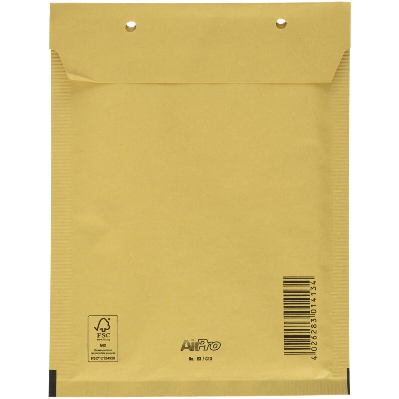 foto del prodotto airpro 948675 sacchetto a bolle, confezione da 100 pezzi