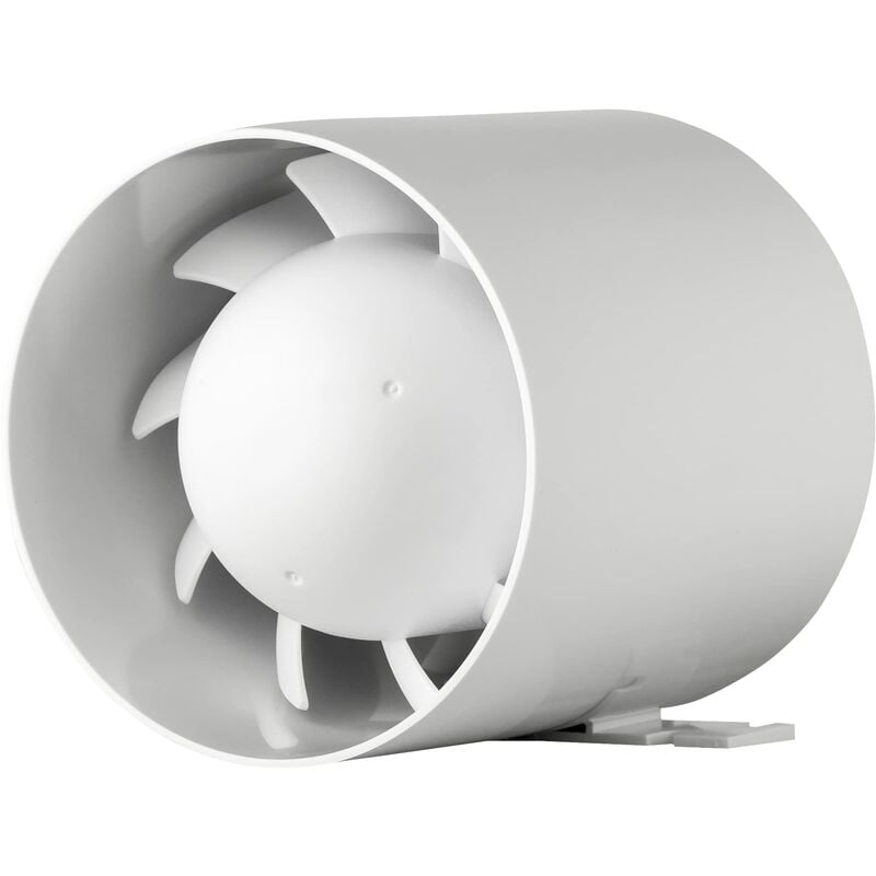 foto del prodotto airroxy mkk 5249 tubo di ventilatore montato all interno con cuscinetti a sfera