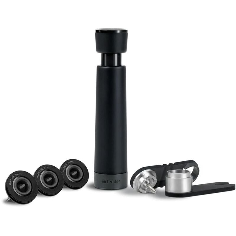 foto del prodotto airtender kit sottovuoto per cibo o bevande