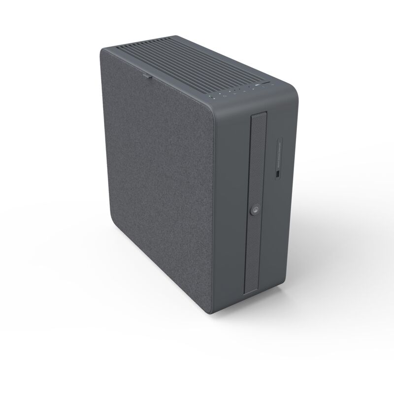 foto del prodotto airthings renew purificatore d aria intelligente, modalit silenziosa, per camere da letto fino a 49 m2 , con filtri hepa 13 a carboni attivi,