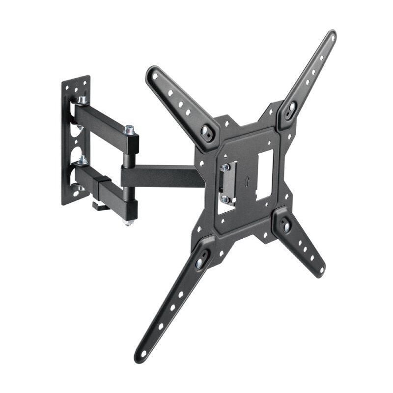 foto del prodotto aisens montaggio a parete de girevole inclinato wt55tse 153 per tv de 23 55 fino a 30kg