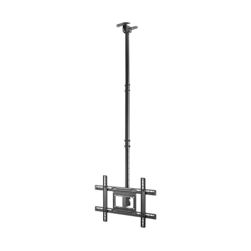 foto del prodotto aisens supporto a soffitto girevole, inclinabile, estensibile per monitor tv 50 kg da 37 80, nero