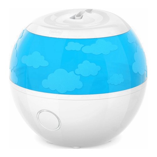 foto del prodotto aiuta a ristabilire il corretto livello di umidit della stanza. perfetto per notti serene, per il tuo bambino e per te. la tecnologia ad ultrasuoni diffonde un vapore freddo anti scottatura ed inoltre silenziosa non disturba il sonno. capacit d acqua