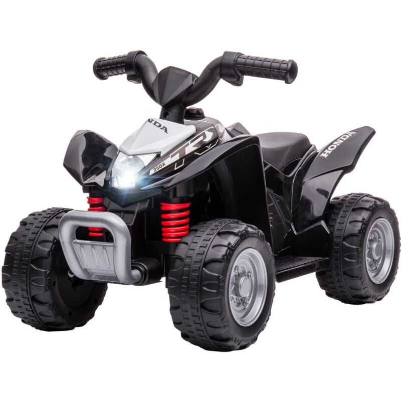 foto del prodotto aiyaplay mini quad per bambini 18 36 mesi con luci led e clacson in pp e metallo