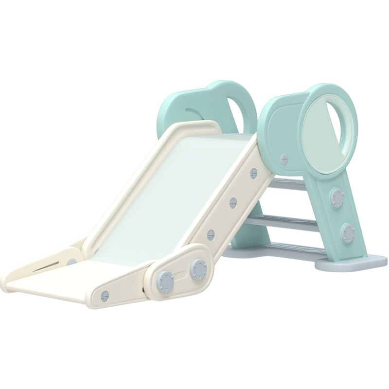 immagine 0 del prodotto aiyaplay scivolo in plastica per bambini et 18 mesi 3 anni design pieghevole