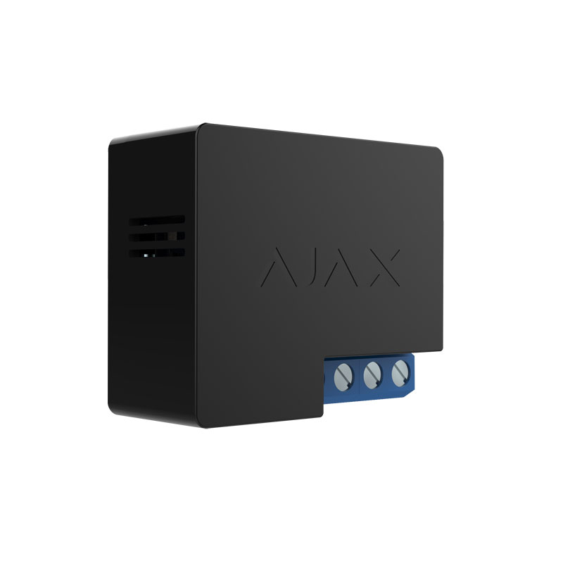 foto del prodotto ajax 38204 relay rel a bassa potenza per il controllo remoto delle apparecchiature wireless