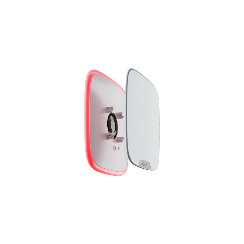 foto del prodotto ajax aj brandplates w coperchio personalizzabile per sirena da esterni