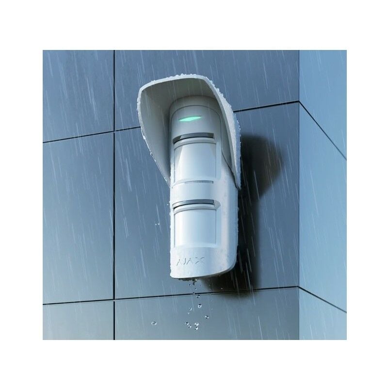 foto del prodotto ajax aj hood copertura per rilevatore da esterni compatibile con aj outdoorprotect w