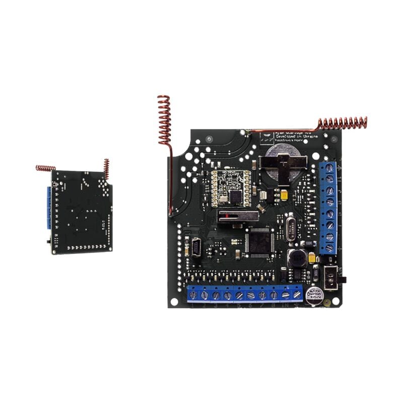 foto del prodotto ajax aj ocbridgeplus modulo per integrazione dispositivi con centrale cablata fino a 100 dispositivi