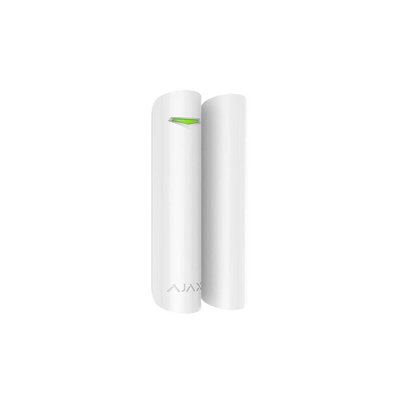 foto del prodotto ajax ajdpp doorprotect plus contatto magnetico senza fili 868mhz wireless per porte e finestre colore bianco
