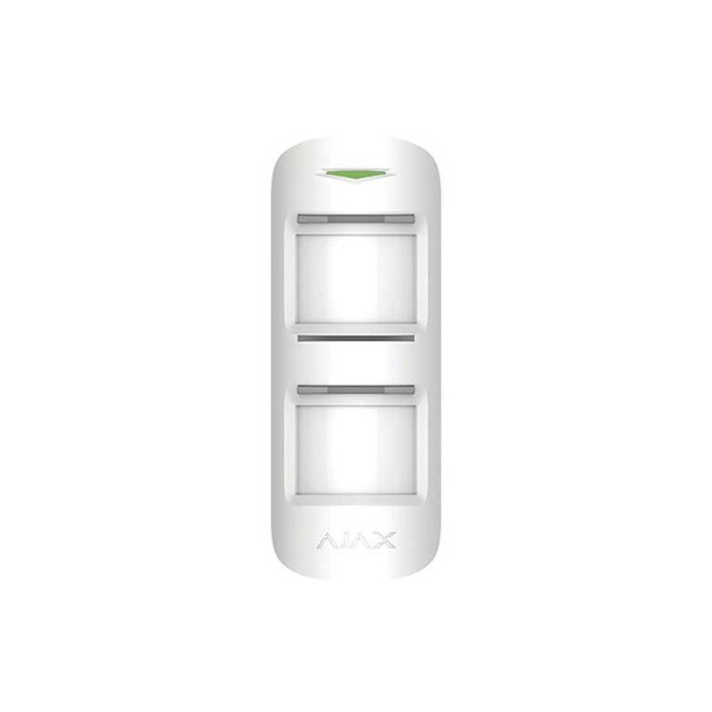 foto del prodotto ajax ajmpo motionprotect outdoor rilevatore di movimento wireless 868mhz da esterno e immunit agli animali bianco 38197