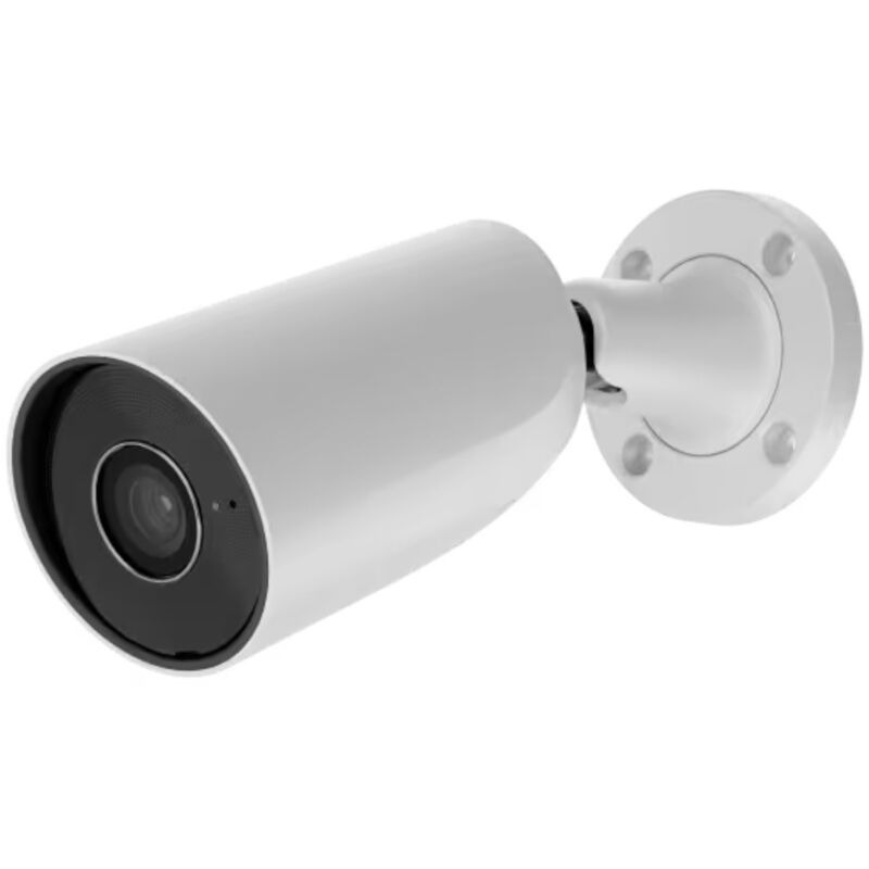 foto del prodotto ajax bulletcam telecamera ip cablata 5 mp 2.8 mm poe bianco
