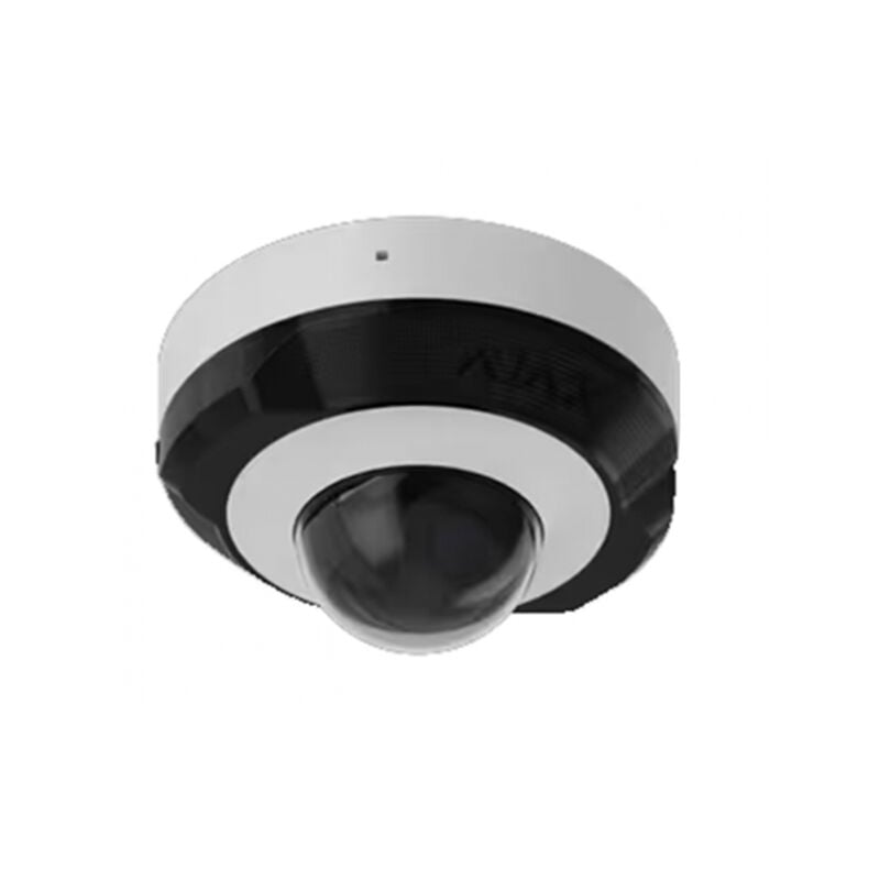 foto del prodotto ajax - domecam telecamera ip cablata 5 mp 2.8 mm poe bianco