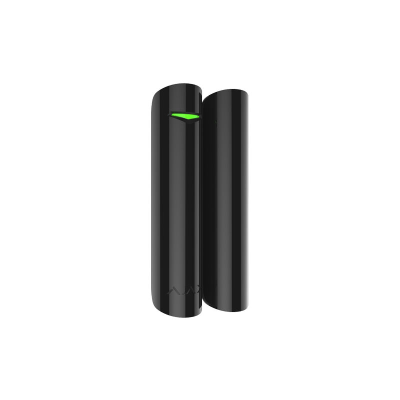 foto del prodotto ajax doorprotect plus asp contatto magnetico rilevatore di apertura wireless, con sensore d urto, apertura e inclinazione nero 38100