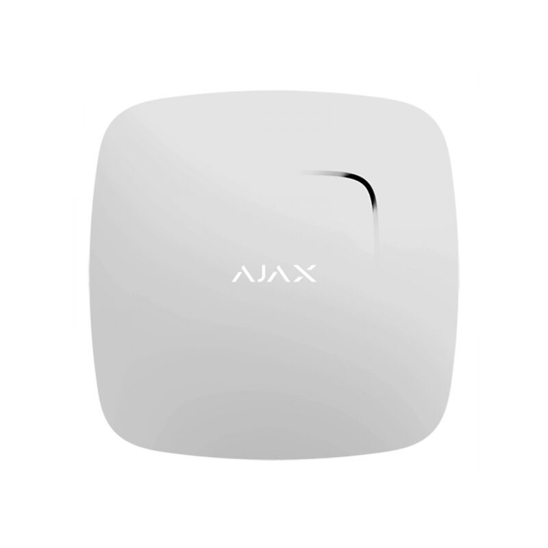 foto del prodotto ajax fireprotect plus rilevatore wireless di fumo con sensore di temperatura e monossido di carbonio, sirena integrata 38107