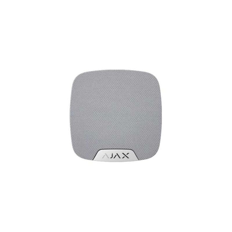 foto del prodotto ajax homesiren ajhs sirena senza fili 868mhz wireless per interni colore bianco