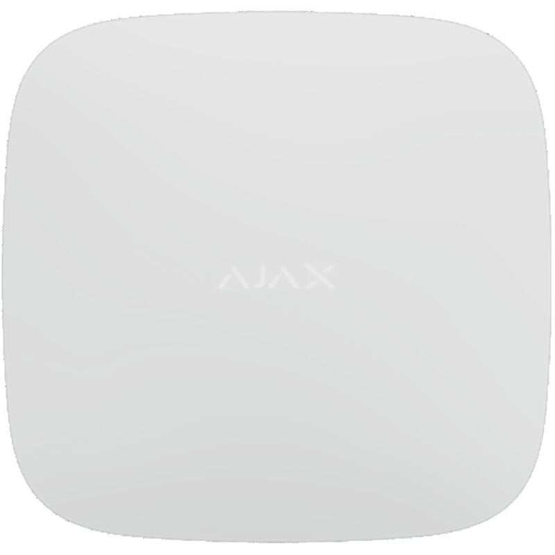 foto del prodotto ajax hub 2 4g centrale allarme dual sim videoverifica bianco