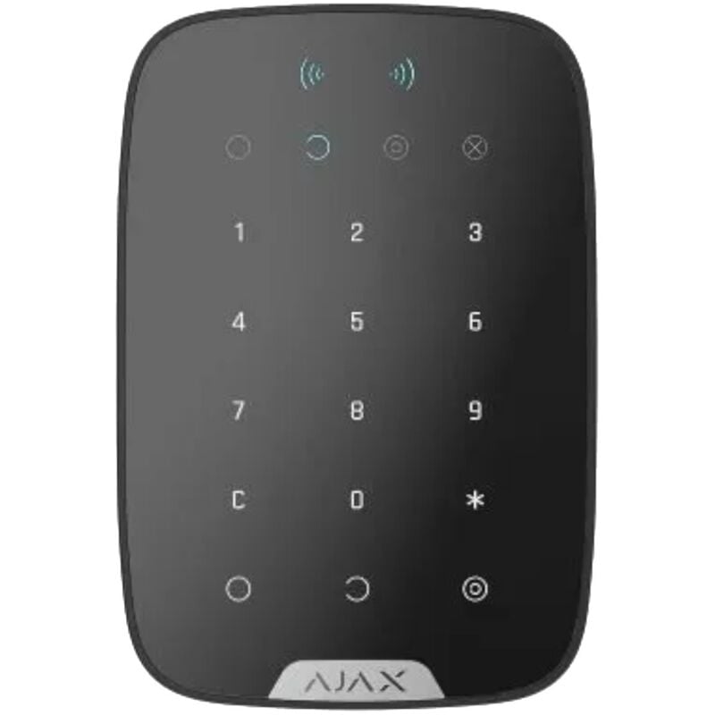 foto del prodotto ajax keypad plus tastiera senza fili lettore tessere centrali plus