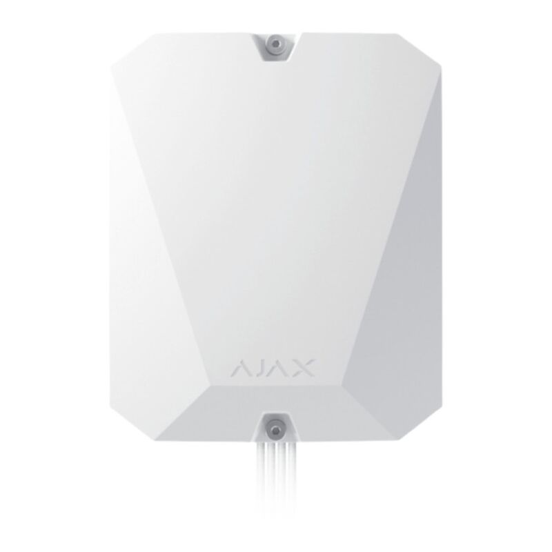 foto del prodotto ajax kit allarme smart hub hybrid 2g control panel wrl hub hybrid white 34896 fibra