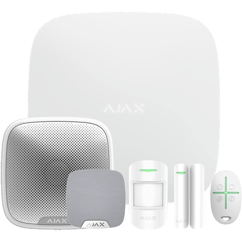 foto del prodotto ajax kit allarme wireless smart gsm 2g ethernet