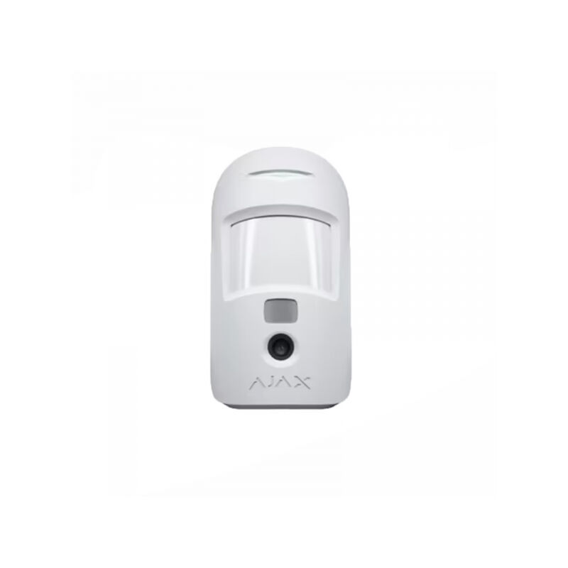 foto del prodotto ajax motioncam phod jeweller asp rilevatore di movimento wireless con foto-verifica degli allarmi pet immune