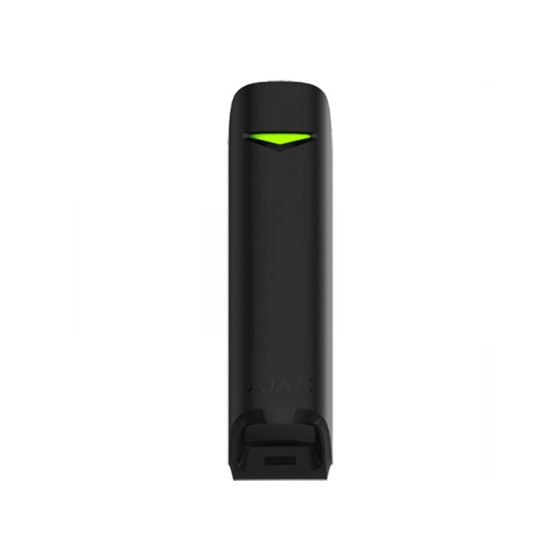 foto del prodotto ajax motionprotect curtain rilevatore di movimento pir effetto tenda a doppio fascio protezione porte finestre ip54 colore nero 38196