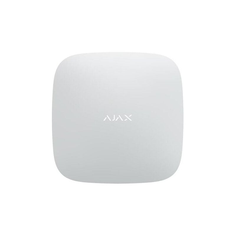 foto del prodotto ajax rex ripetitore segnale radio che amplifica la portata di tutti i dispositivi del sistema di sicurezza colore bianco