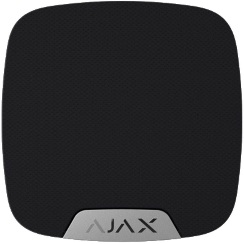 foto del prodotto ajax sirena da interno senza fili wifi homesiren black