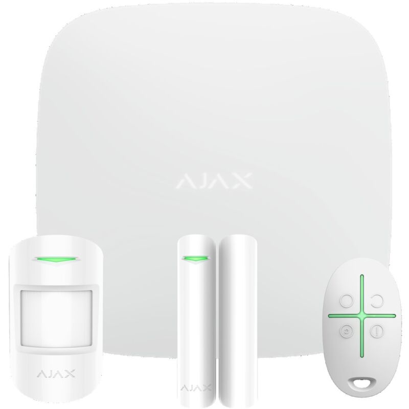 foto del prodotto ajax starter kit 4g antifurto wireless dual sim gsm lan app