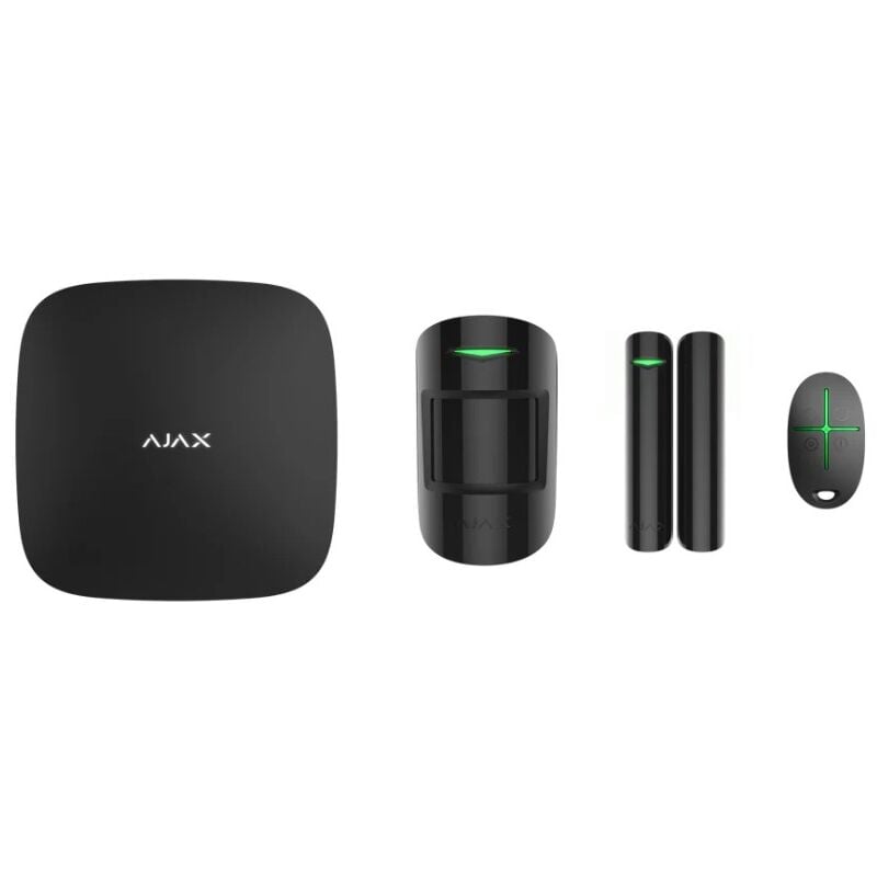 foto del prodotto ajax starter kit 4g antifurto wireless dual sim gsm lan app