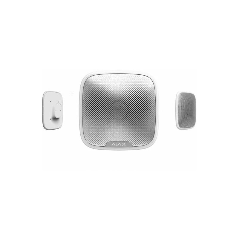 foto del prodotto ajax streetsiren ajss sirena da esterno senza fili 868mhz wireless waterproof ip54 aj38178