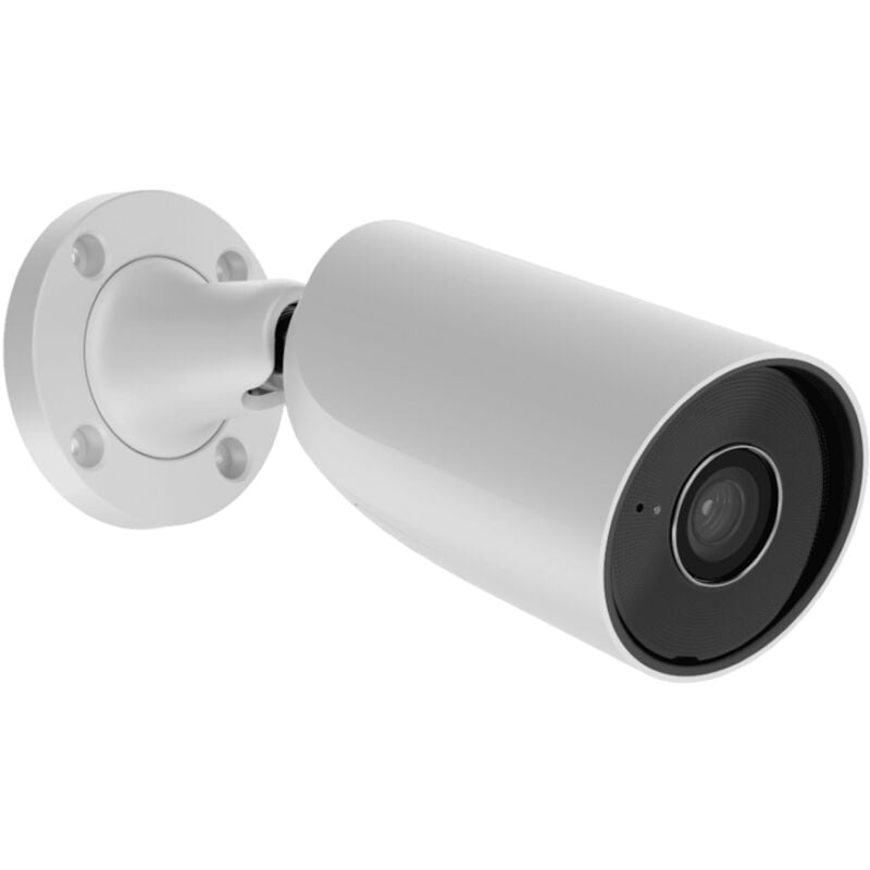 foto del prodotto ajax telecamera bulletcam ip 8 mp 2.8 mm asp bianca ottica fissa 79030