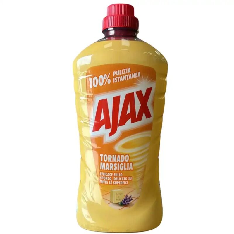 foto del prodotto ajax tornado marsiglia 1l novit 2025 detergente multiuso profumo classico