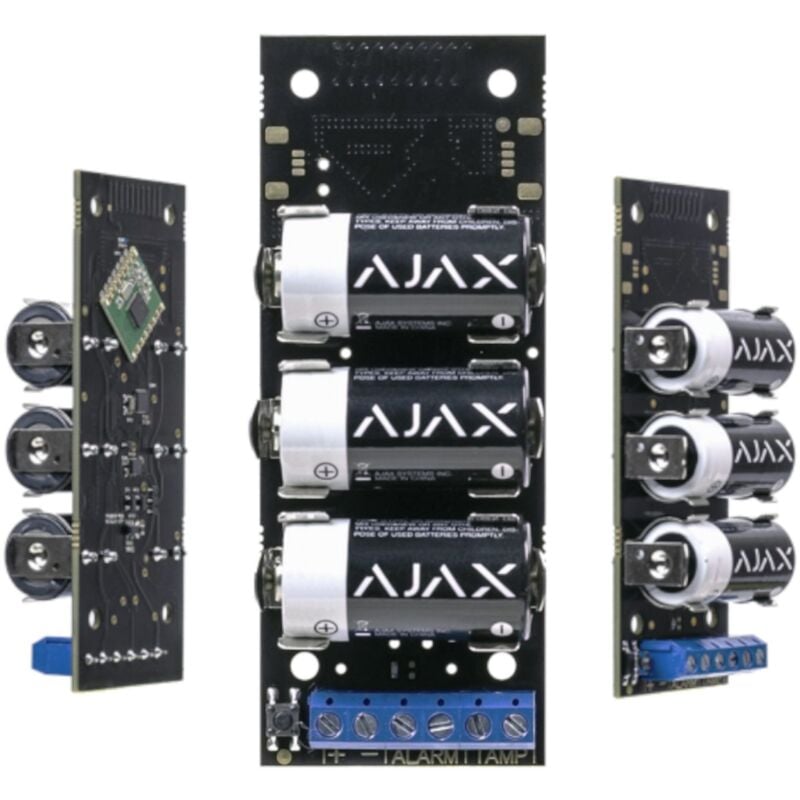 foto del prodotto ajax transmitter module for third party detector integration ajtrsm