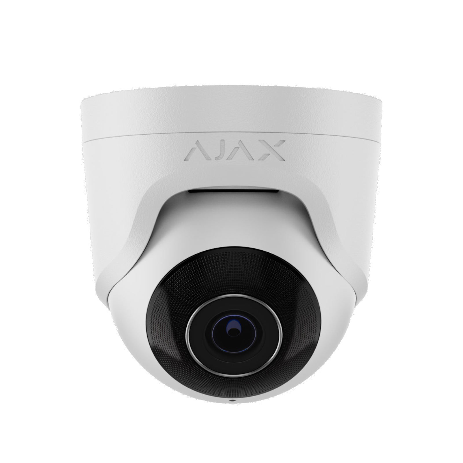 foto del prodotto ajax turretcam telecamera ip cablata 8 mp 2.8 mm poe bianco