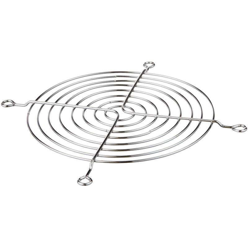 foto del prodotto ak ca 26 griglia di protezione per griglia di ventilazione, 120 mm, in acciaio akyga