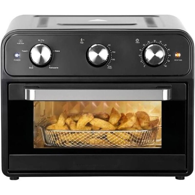 foto del prodotto akai forno air fryer 25 litri con girarrosto