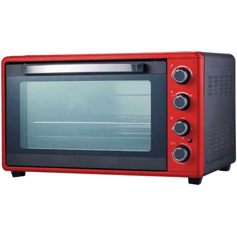 foto del prodotto akai forno elettrico 52l ventilato 2000w rosso