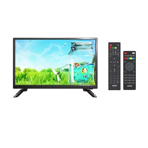 foto del prodotto akai tv 22 pollici full hd televisore display led dvb t2 aktv22pt