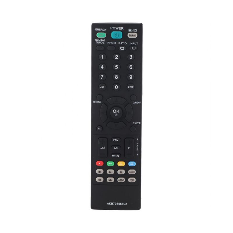 foto del prodotto akb73655802 telecomando tv, telecomando universale sostitutivo per akb33871407