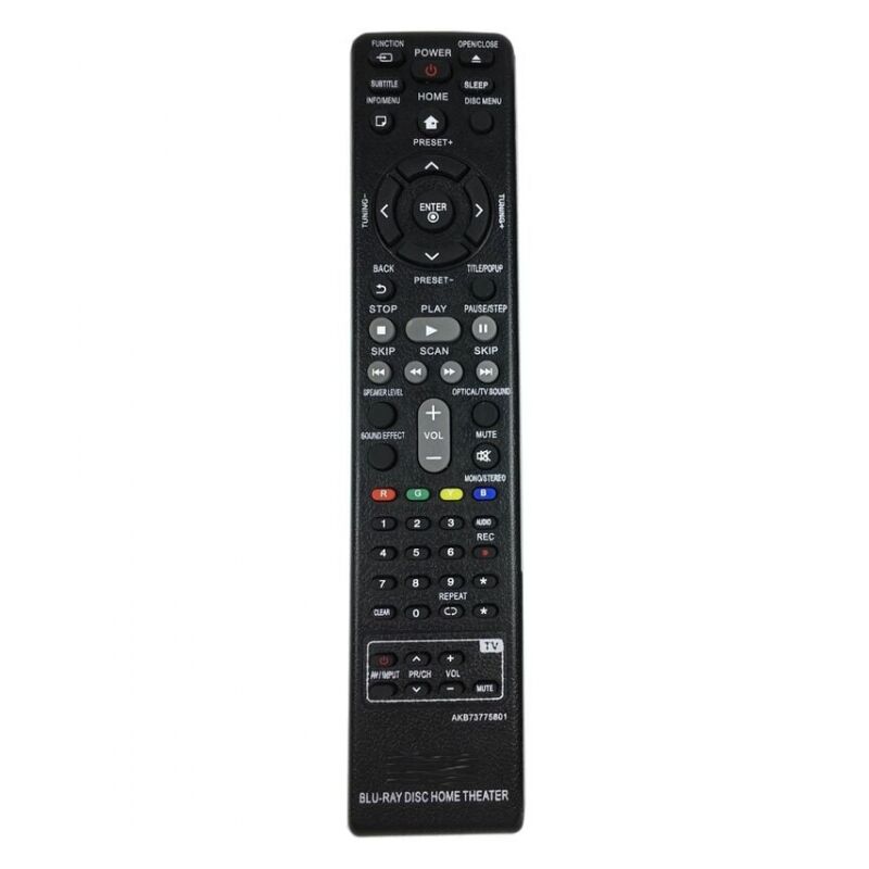 foto del prodotto akb73775801 per lg home cinema akb73315302 hb806tm bh5140s bh5440p lhb655 telecomando