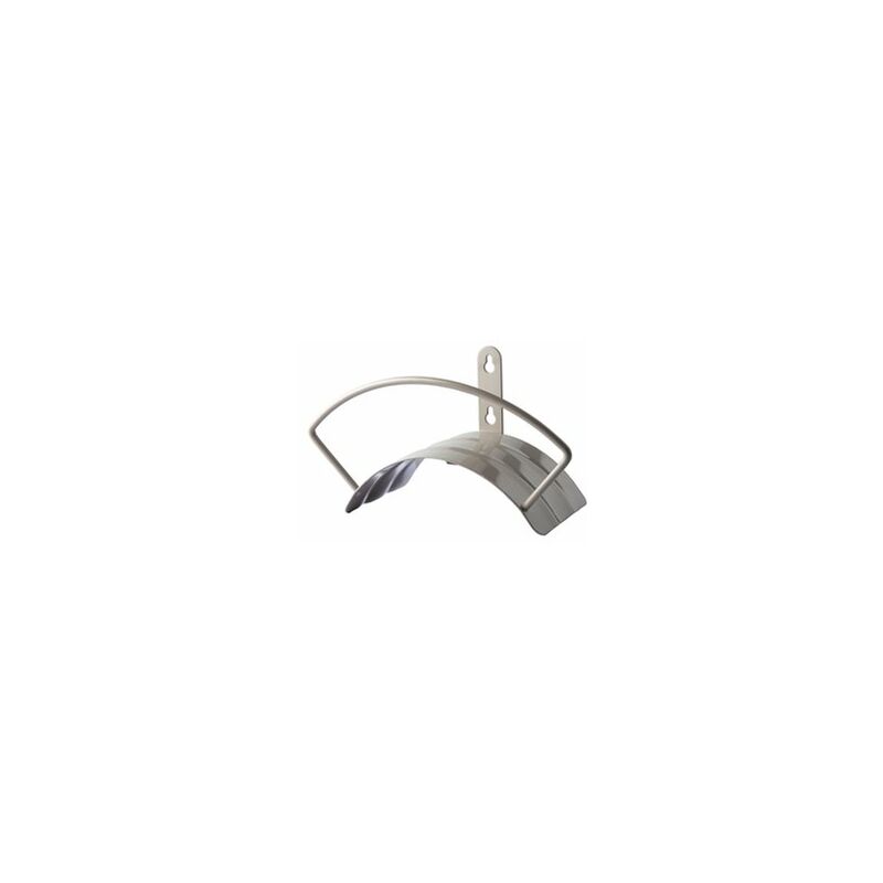 foto del prodotto akhuo plus supporto a parete per tubo flessibile grigio